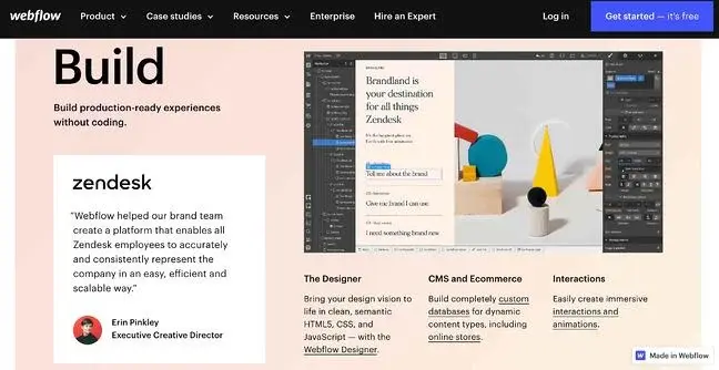  best landing page design company