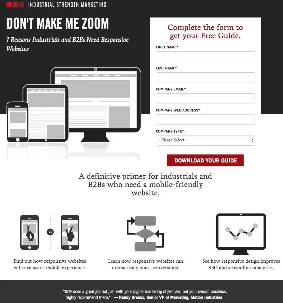  best resource for landing page design