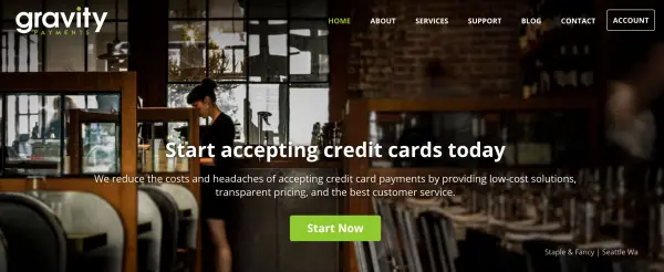  web landing page design