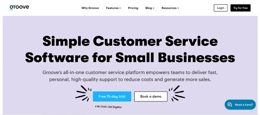  anding page design services