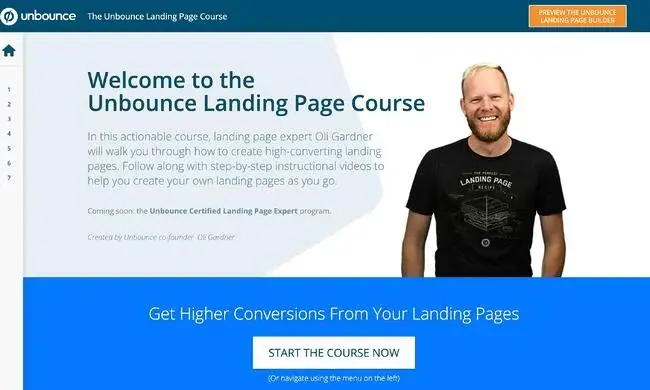  landing page design examples