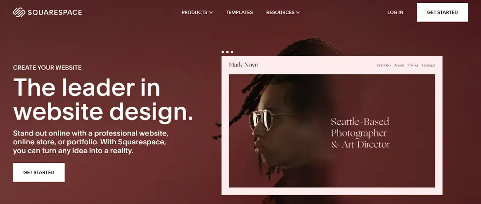  good landing page design