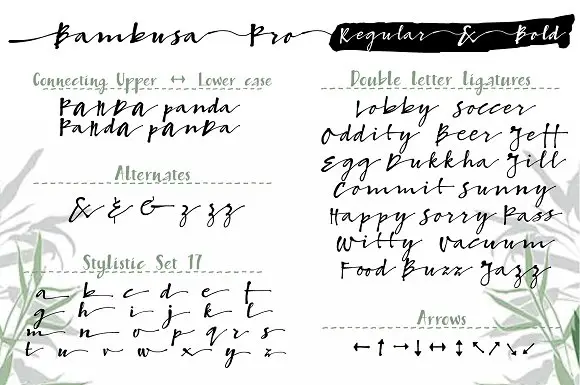  best handwritten fonts for logos