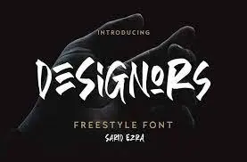  Designors font for logos