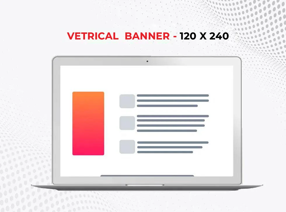 web banner size best practices