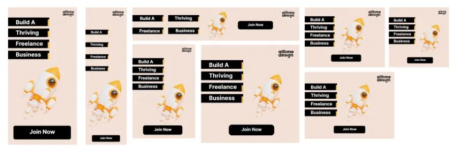  banner ad design service