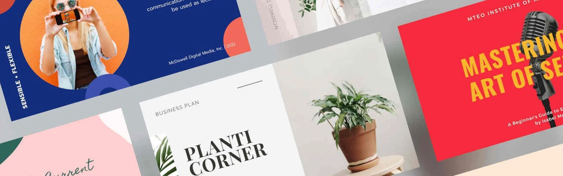 Presentation Design Ideas