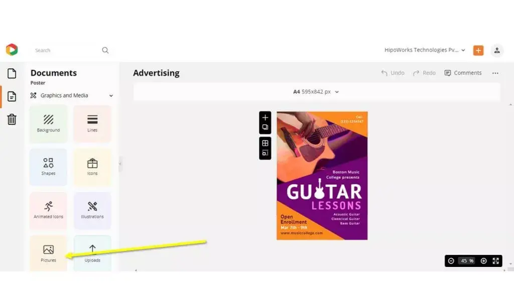  advertisement poster template