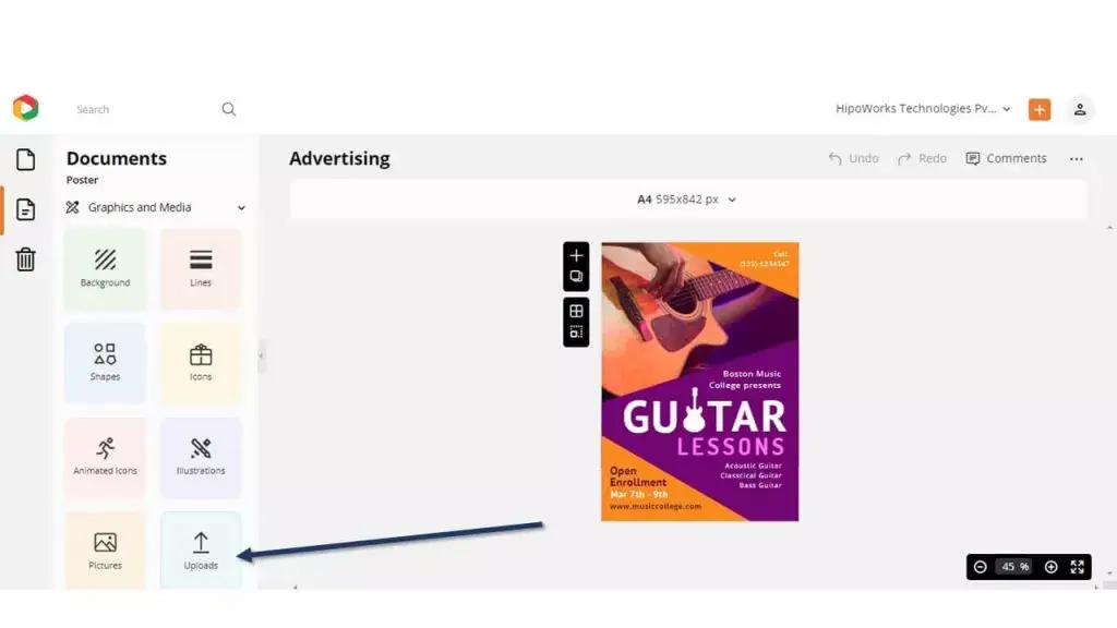  poster advertisement ideas