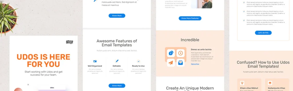 how to design email newsletter