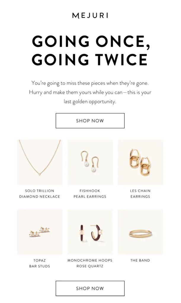  email newsletter design examples