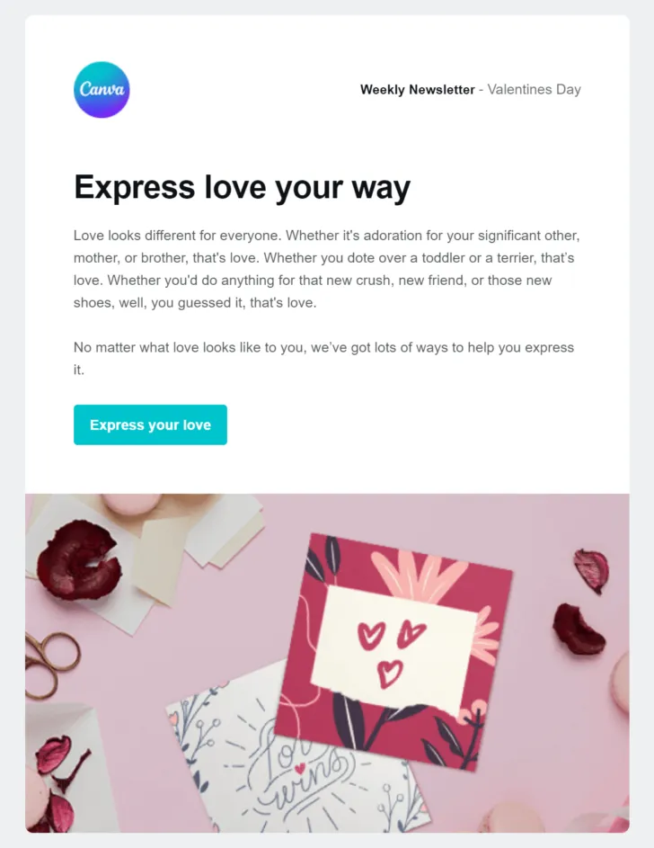  email newsletter header design