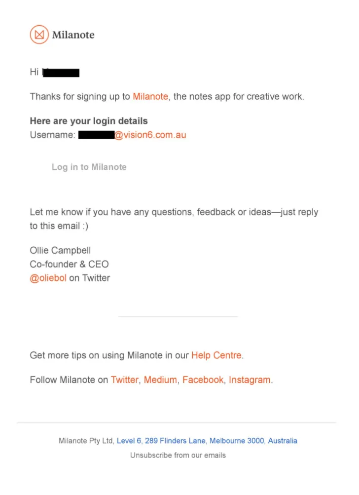  free email newsletter design templates