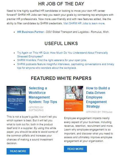  design email newsletter indesign