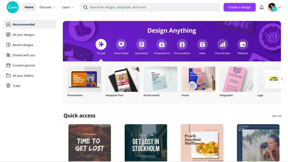  social media designs