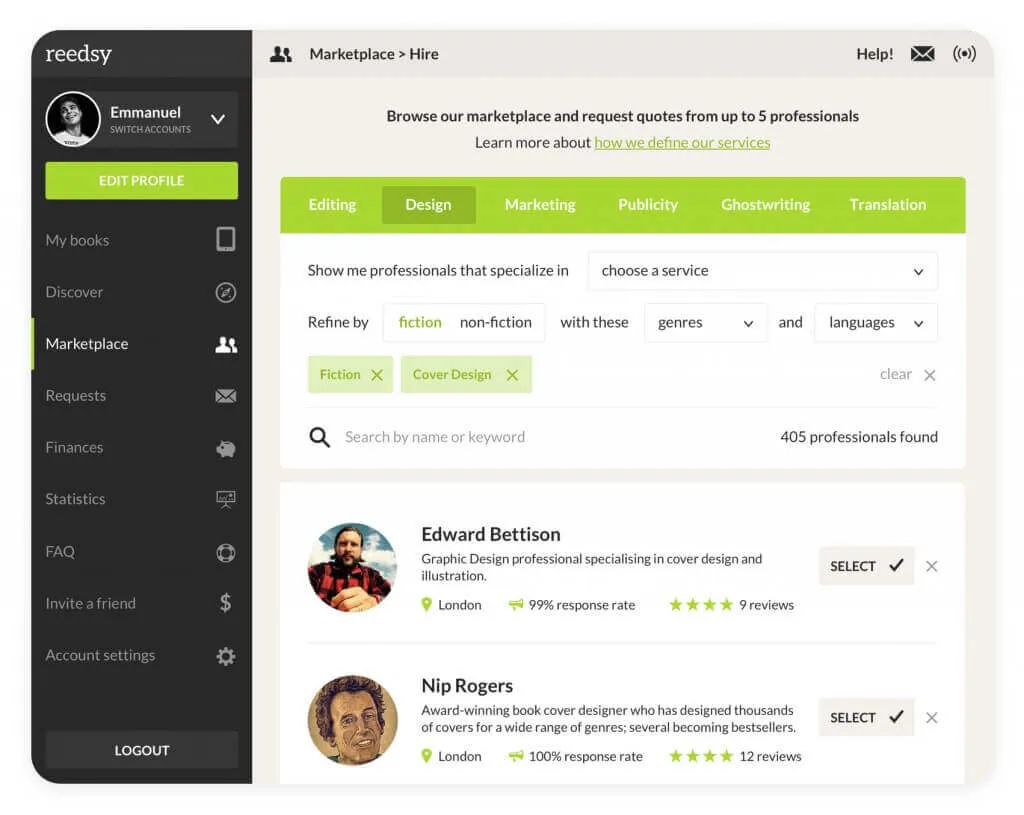  how much to charge for a book cover design