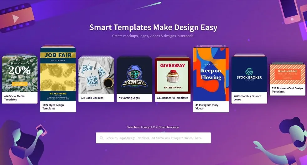  graphic design for websites