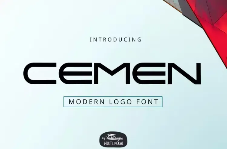  professional fonts for logos