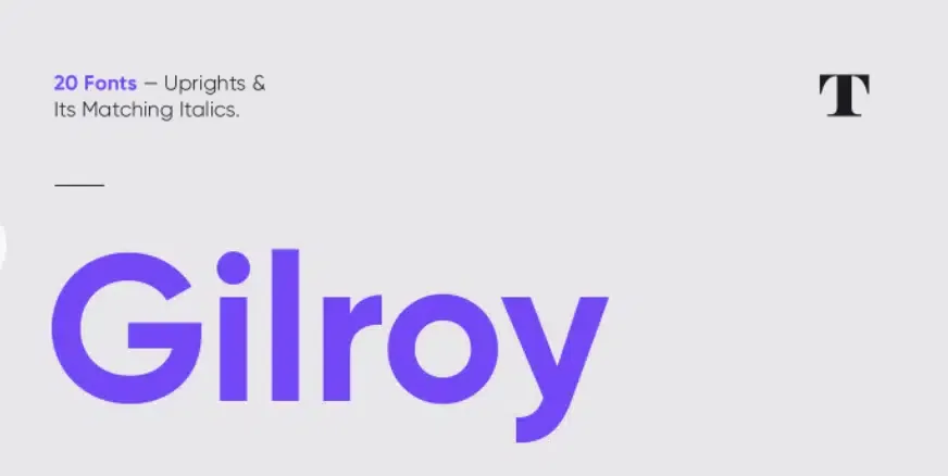  unique fonts for logos