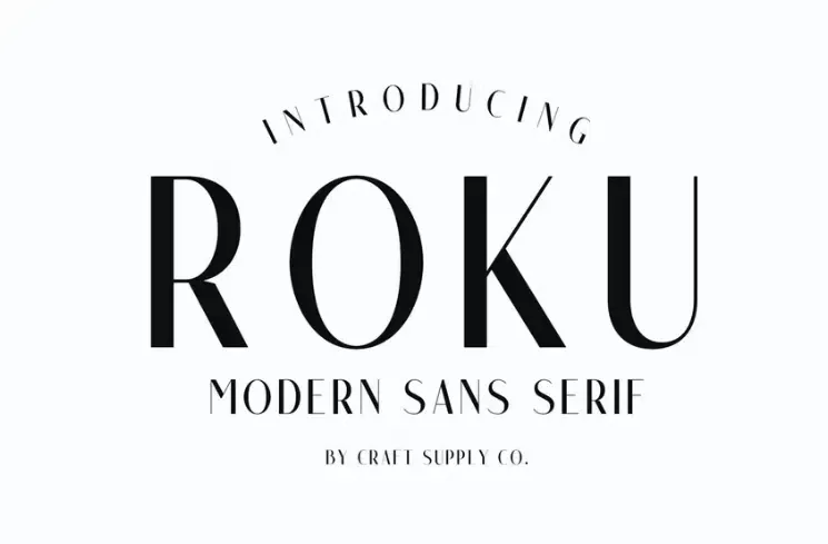  fonts for company logos