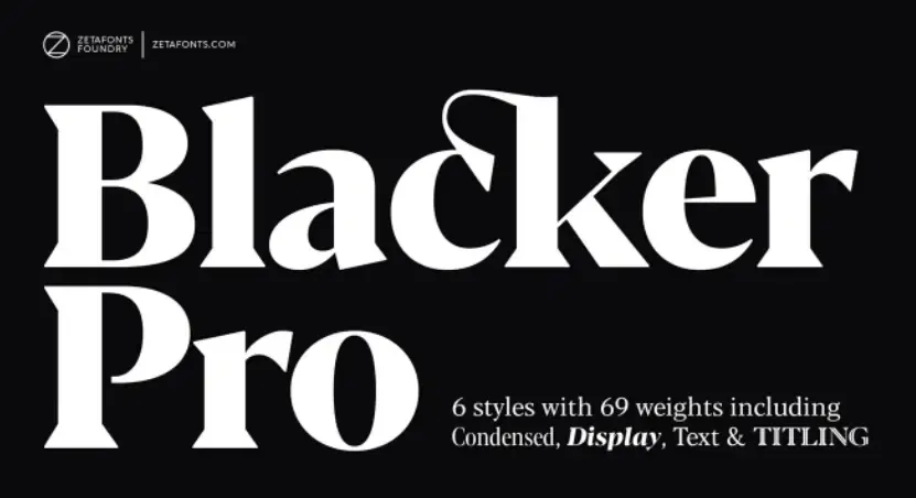  nice fonts for logos