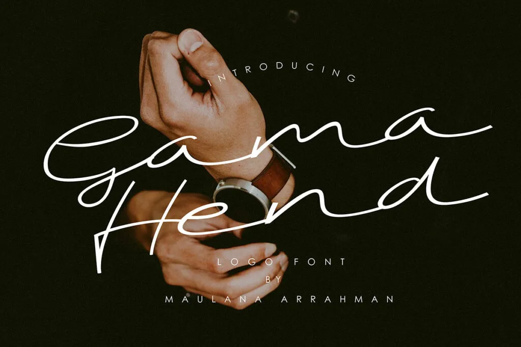  sophisticated fonts for logos