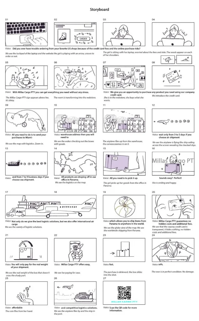  motion graphic video