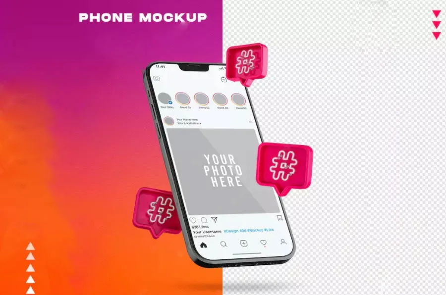 hashtags for graphic designers 