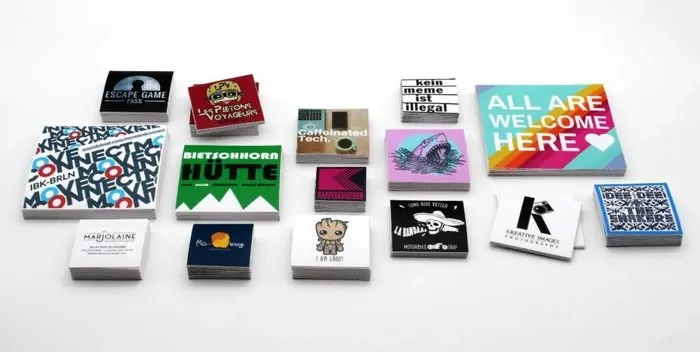  rectangular sticker size