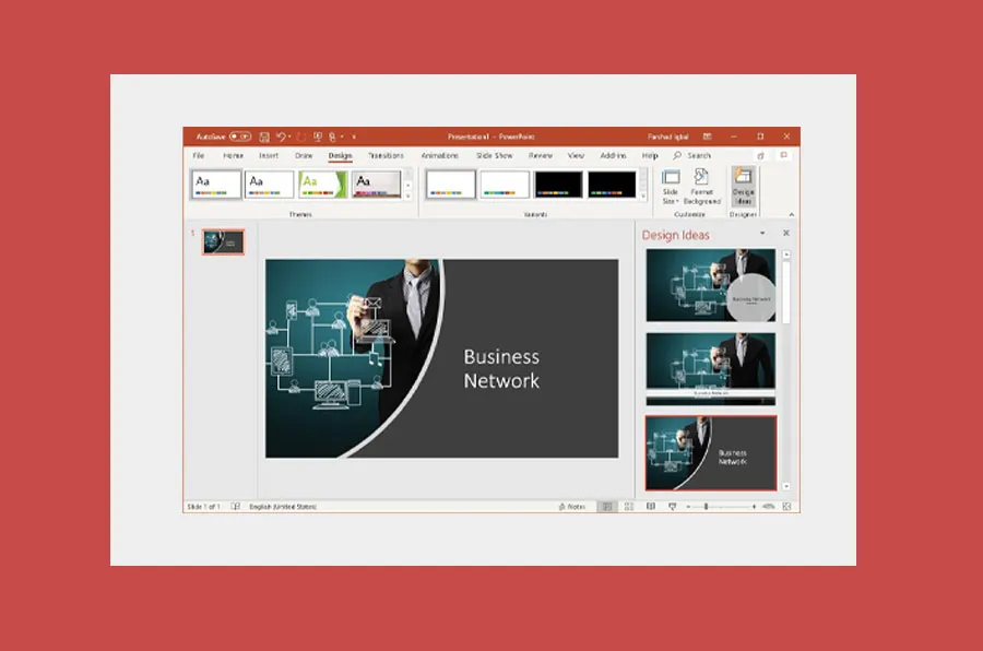  design ideas in powerpoint
