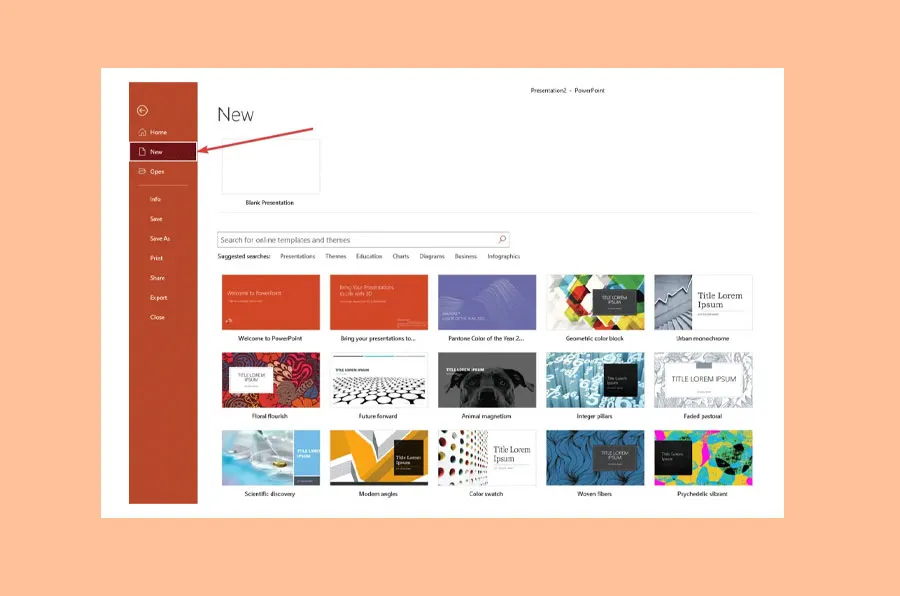  powerpoint table design ideas