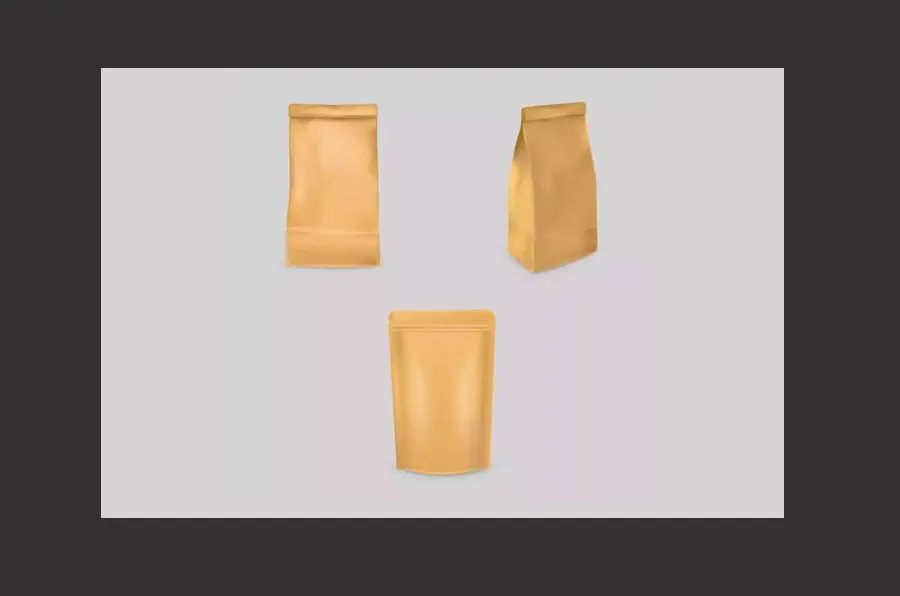 Mock up for Packing material 