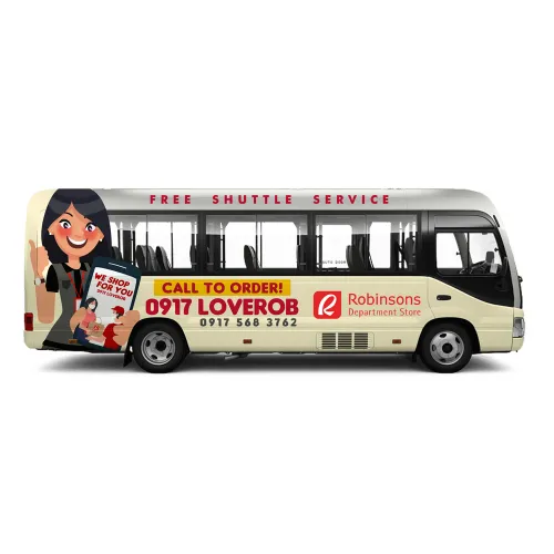  cost of wrapping a van