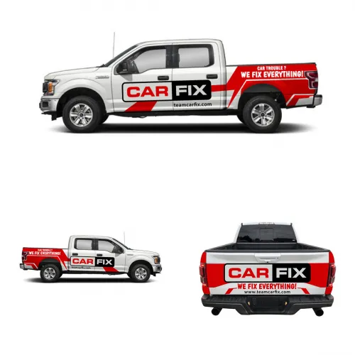  van wrap designs