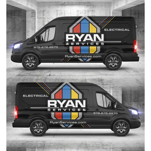  vinyl wrap for van