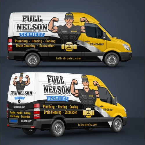 Van Wrapping Ideas | Van Wrapping Design | Van Wrap Designs