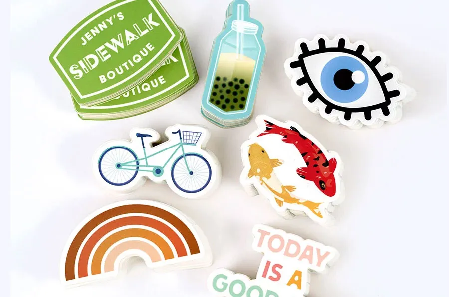 custom sticker designs