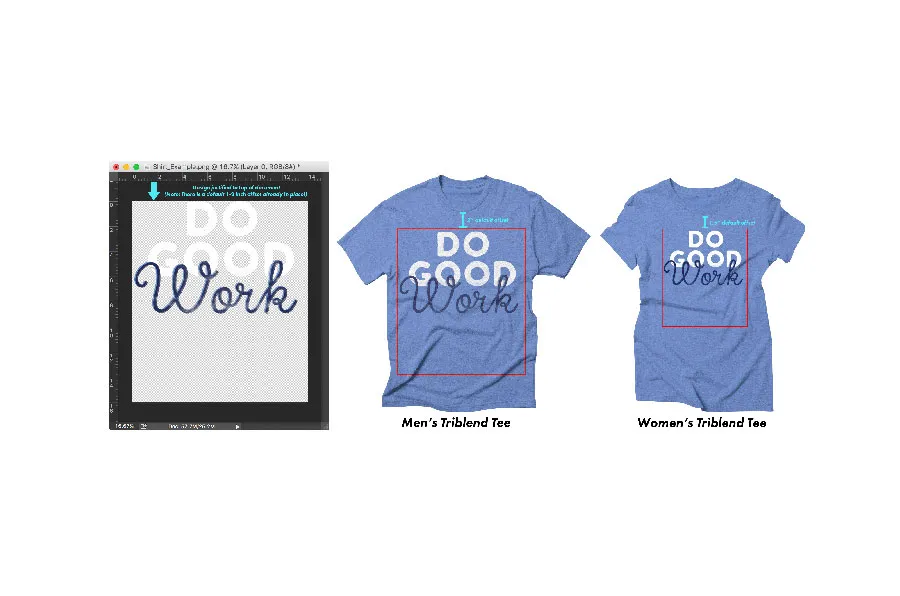 best tshirt design tips fonts