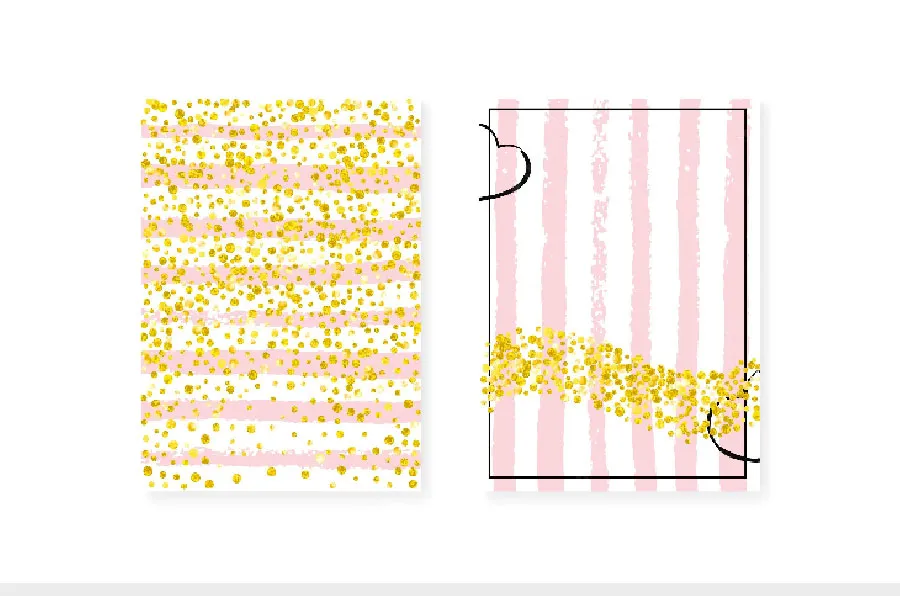 background birthday flyer design 