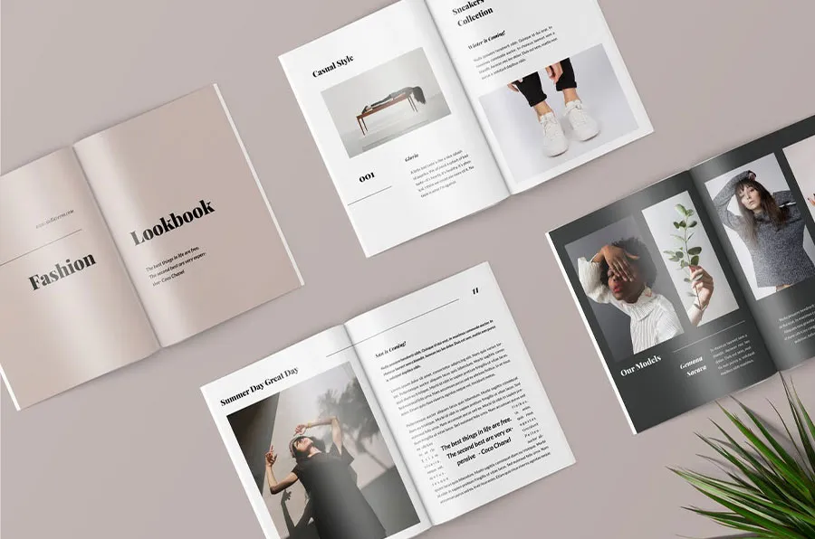 Booklet Design Services Costeffective Booklet Designs