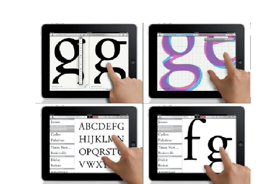  what is the best font for business cards