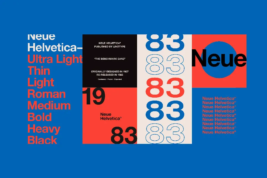  best modern font for business cards