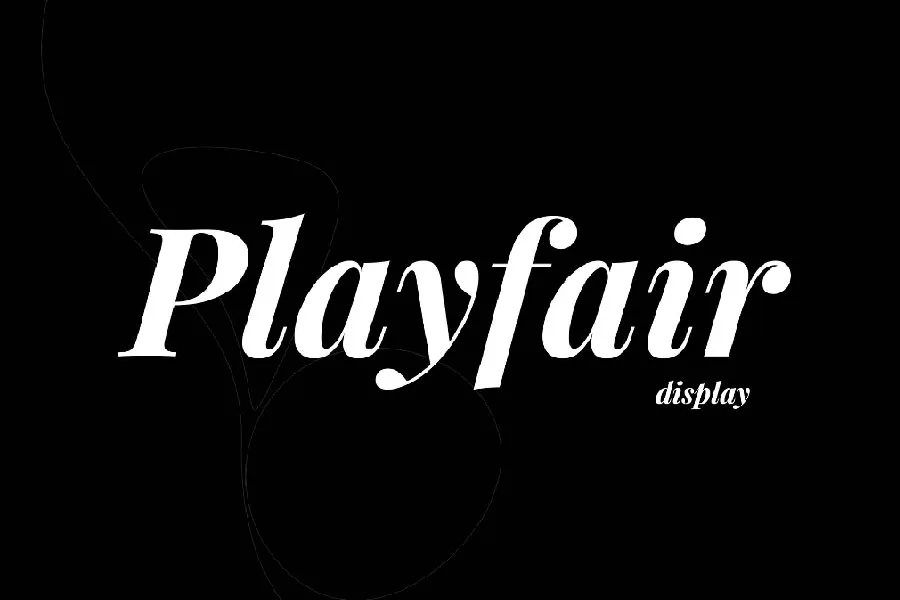  best minimalistic font for business cards