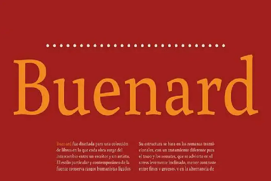 best font name for business cards