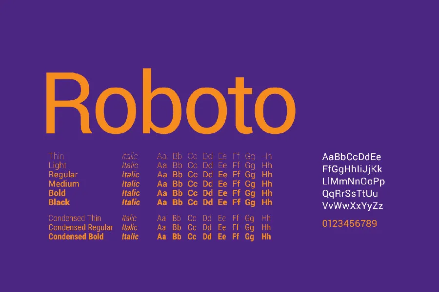 best font colors for business cards