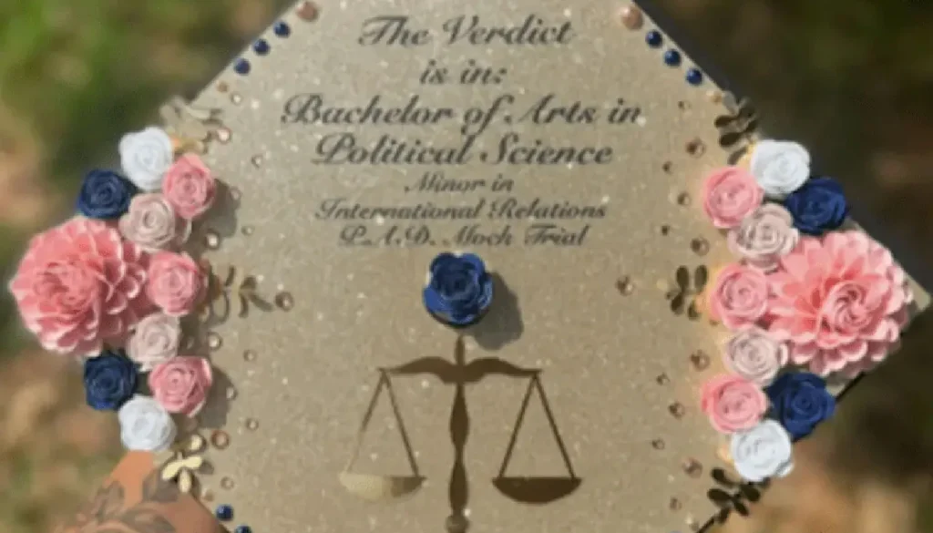  cap design ideas high school