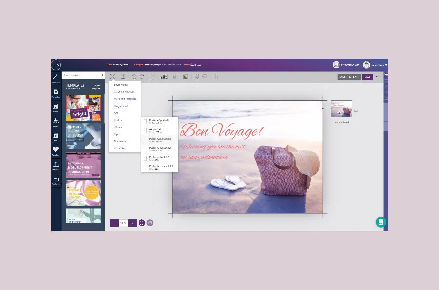 simple graphic design tools