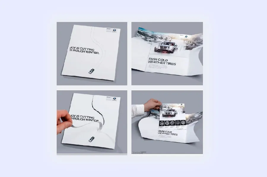 advertising website design