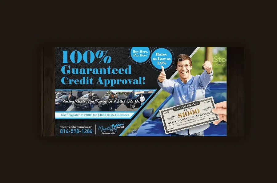 poster advertising design