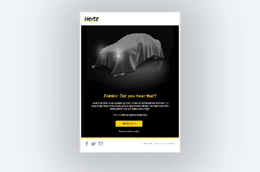 email headers example